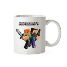 Minecraft Cana Minecraft Alex és Steve M4, 330ml, bögre167 bögrék, csészék