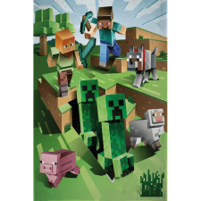 Minecraft Cave Attack polár takaró 100x150cm lakástextília
