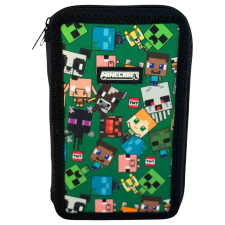 Minecraft Characters tolltartó töltött 3 emeletes tolltartó