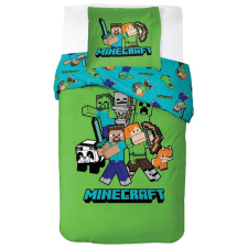 Minecraft Classic Crew ágyneműhuzat 140×200cm, 70×90 cm lakástextília