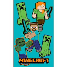 Minecraft Crawler kéztörlő, arctörlő, törölköző 30x50cm lakástextília