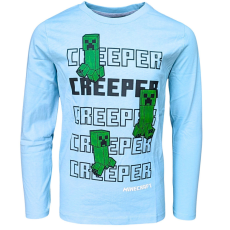 Minecraft Creeper gyerek hosszú ujjú póló, felső