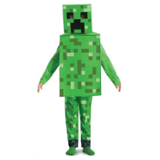 Minecraft Creeper jelmez 7-8 év party kellék