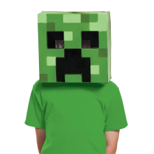 Minecraft creeper maszk gyerekeknek jelmez