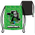 Minecraft Creeper sporttáska tornazsák 37 cm
