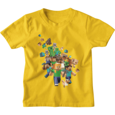 Minecraft Csapat - Gyerek Póló gyerek póló