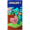  Minecraft Diamond Armor fürdőlepedő, strand törölköző 70x140cm