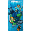  Minecraft Dive fürdőlepedő, strand törölköző 70x140cm
