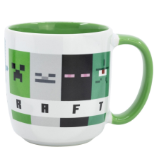 Minecraft Elite porcelán bögre 380 ml (13 oz) Díszdobozban babaétkészlet