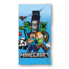 Minecraft Epic Battle fürdőlepedő, strand törölköző 70x140cm (Fast Dry)