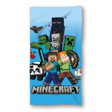Minecraft Epic Battle fürdőlepedő, strand törölköző 70x140cm (Fast Dry) lakástextília