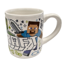Minecraft Explore More porcelán bögre 235 ml (8 oz) Díszdobozban bögrék, csészék