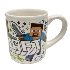 Minecraft Explore More porcelán bögre 235 ml (8 oz) Díszdobozban bögrék, csészék