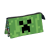 Minecraft Face 3 rekeszes tolltartó 22 cm
