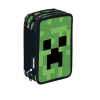 Minecraft Face tolltartó töltött 3 emeletes