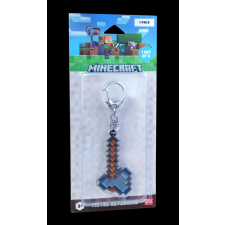 Minecraft fém kulcstartó kulcstartó