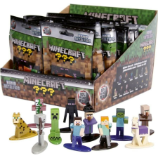 Minecraft fém nano figurák meglepetés csomag játékfigura