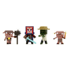  Minecraft Figura 5cm játékfigura