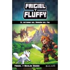  Minecraft. Frigiel y Fluffy: El retorno del Dragón del Fin – FRIGIEL idegen nyelvű könyv