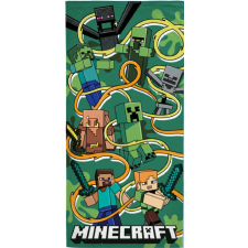 Minecraft Funtage Graphic fürdőlepedő, strand törölköző 70x140cm lakástextília