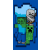 Minecraft fürdőlepedő, strand törölköző Beware 70*140cm