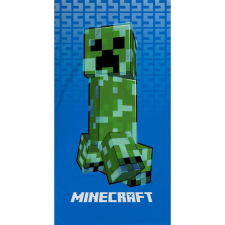 Minecraft fürdőlepedő, strandtörölköző lakástextília