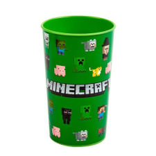 Minecraft Green műanyag pohár 250 ml bögrék, csészék