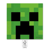  Minecraft Green szalvéta 20 db-os 33x33 cm FSC