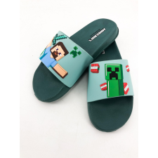 Minecraft gumi papucs lakástextília