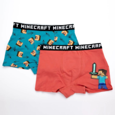 Minecraft gyerek boxeralsó 2 darab/csomag 8 év gyerek alsó