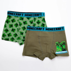  Minecraft gyerek boxeralsó 2 darab/csomag 9 év