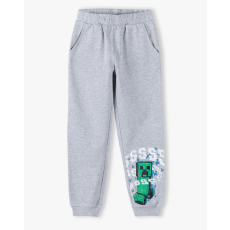  Minecraft gyerek hosszú nadrág, jogging alsó 10 év