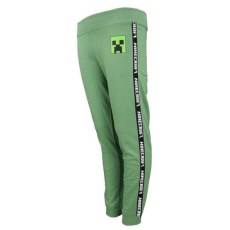  Minecraft gyerek hosszú nadrág, jogging alsó 10 év
