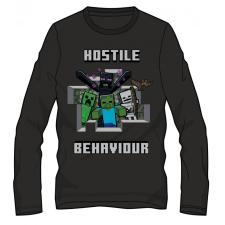 Minecraft gyerek hosszú ujjú póló, felső gyerek póló