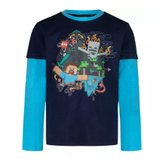  Minecraft gyerek hosszú ujjú póló, felső 10 év