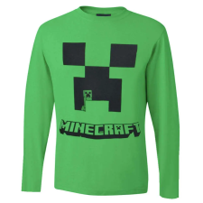  Minecraft gyerek hosszú ujjú póló, felső 6-12 év gyerek póló