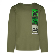  Minecraft gyerek hosszú ujjú póló, felső 9 év