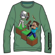 Minecraft gyerek hosszú ujjú póló felső minecraft 6év gyerek póló