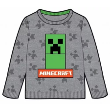 Minecraft gyerek kötött pulóver gyerek pulóver, kardigán