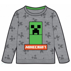 Minecraft gyerek kötött pulóver 9 év