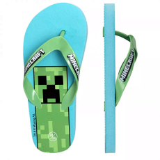 Minecraft gyerek papucs flip-flop 37/38