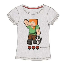 Minecraft gyerek rövid póló felső cat 4év