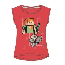 Minecraft gyerek rövid póló felső dog 4év gyerek póló
