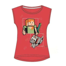 Minecraft gyerek rövid póló felső dog 6év gyerek póló