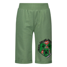 Minecraft Gyermek rövidnadrág, Create Explore Survive, 140 cm, 10 év, Zöld