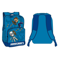 Minecraft hátizsák, táska 35 cm gyerek hátizsák, táska
