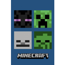 Minecraft Hostile Mobs polár takaró 100*150cm lakástextília