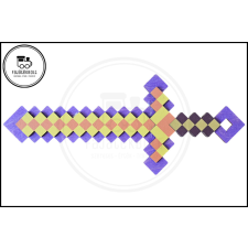  Minecraft Kard Lila - Sárga fajáték