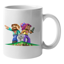  Minecraft Kis Csapat - Bögre Gyerekeknek bögrék, csészék