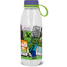 Minecraft kulacs, sportpalack 650 ml kulacs, kulacstartó
